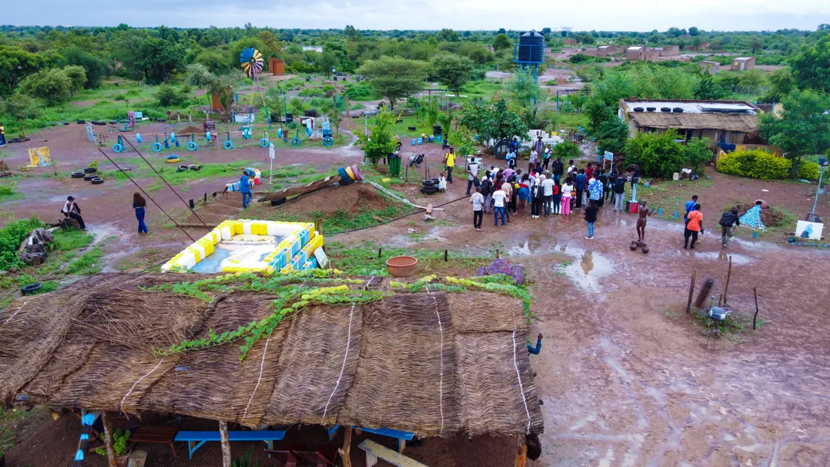 Photo de l'article : Ouagadougou, 22 mars 2025 : la Journée mondiale de l’eau au Burkina Faso