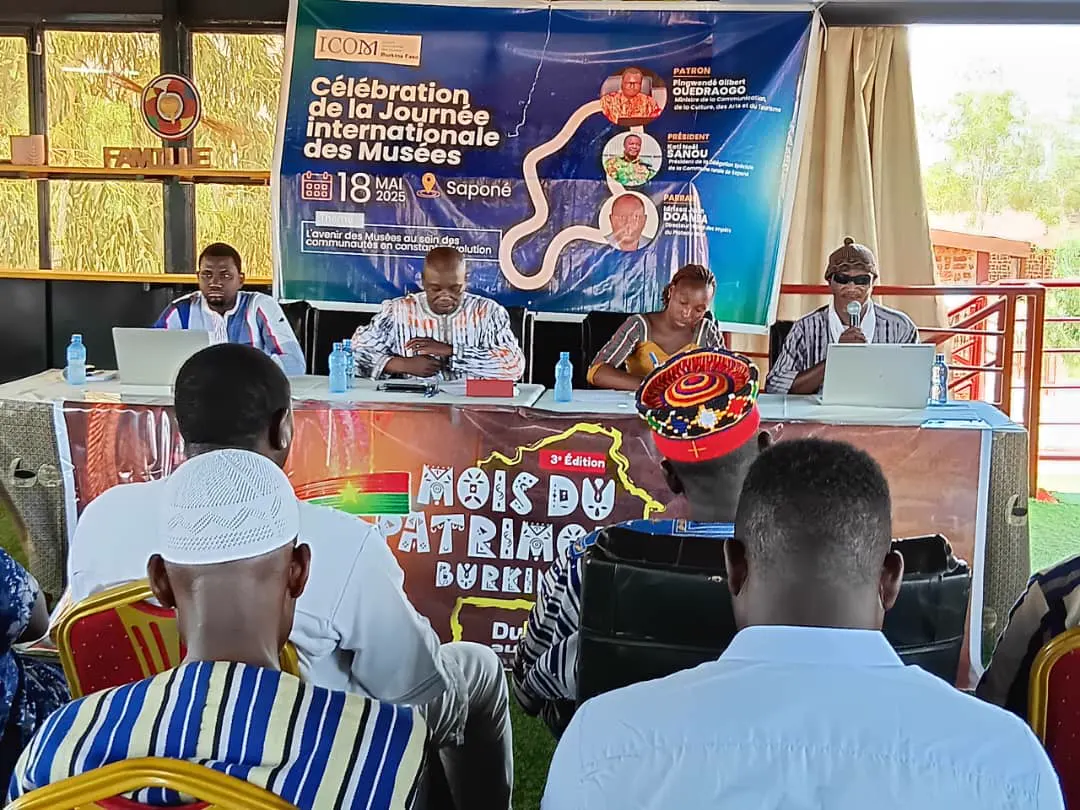 Photo de l'article : 18 mai 2025 : la Journée internationale des musées avec l’ICOM Burkina